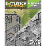 Catalyst Game Labs BattleTech Battle Mat Grasslands Lunar