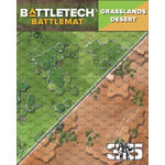 Catalyst Game Labs BattleTech Battle Mat Grasslands Desert