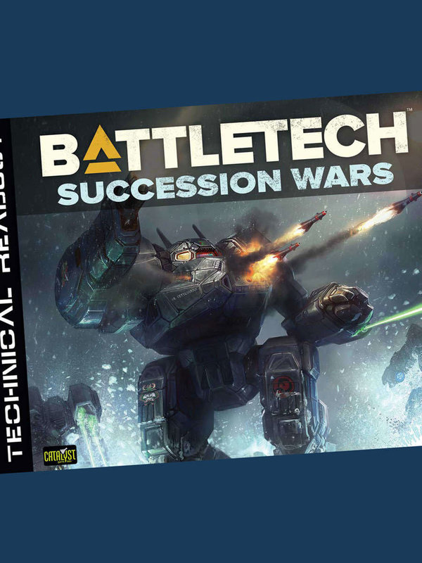 Catalyst Game Labs BattleTech: Technical Readout Succession Wars