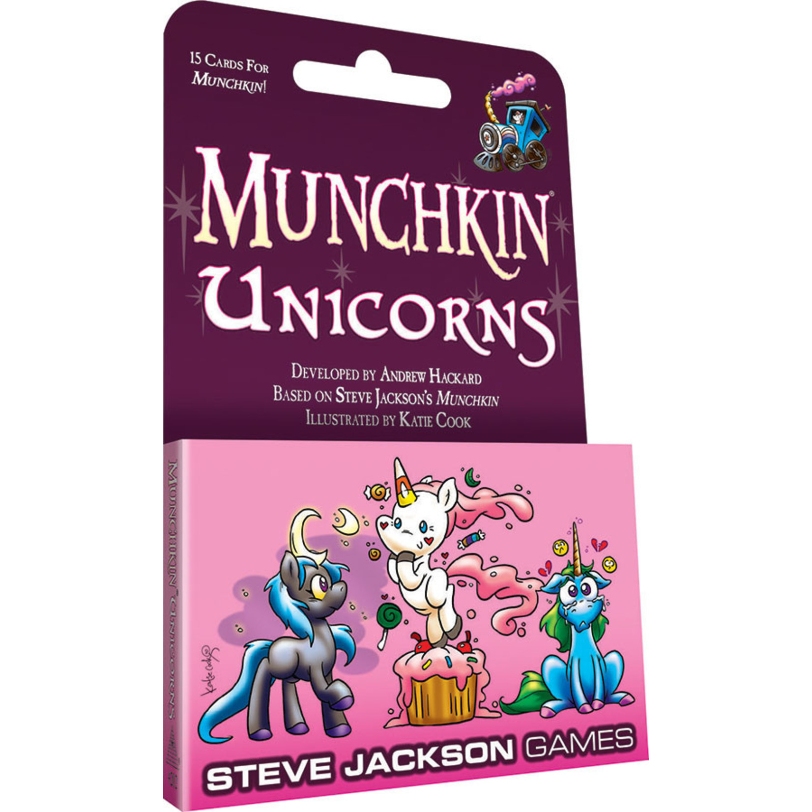 Steve Jackson Games Munchkin Unicorns