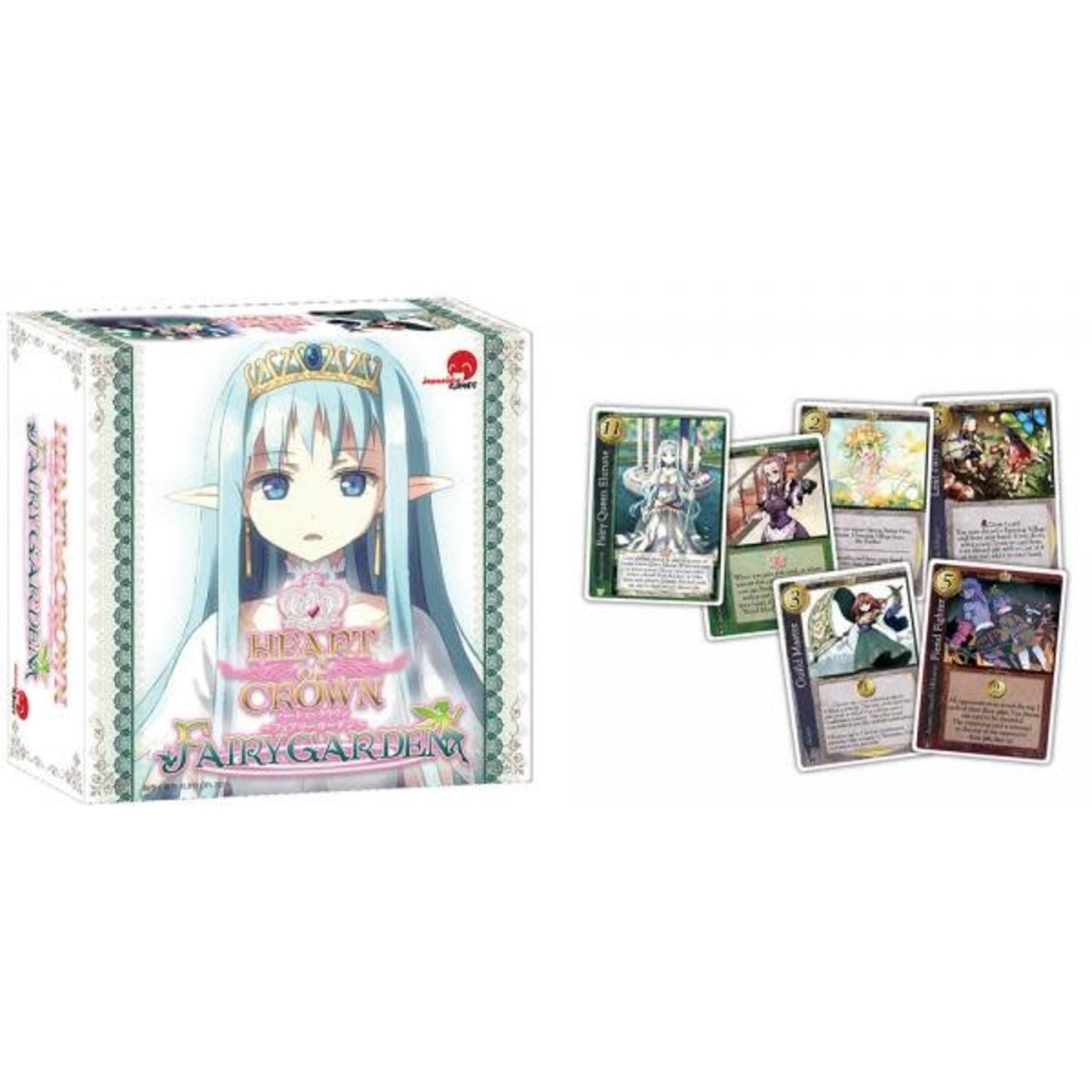 Japanime Games Heart Of Crown Fairy Garden Recess Games Llc Japanime Games Heart Of Crown Fairy Garden Recess Games Llc