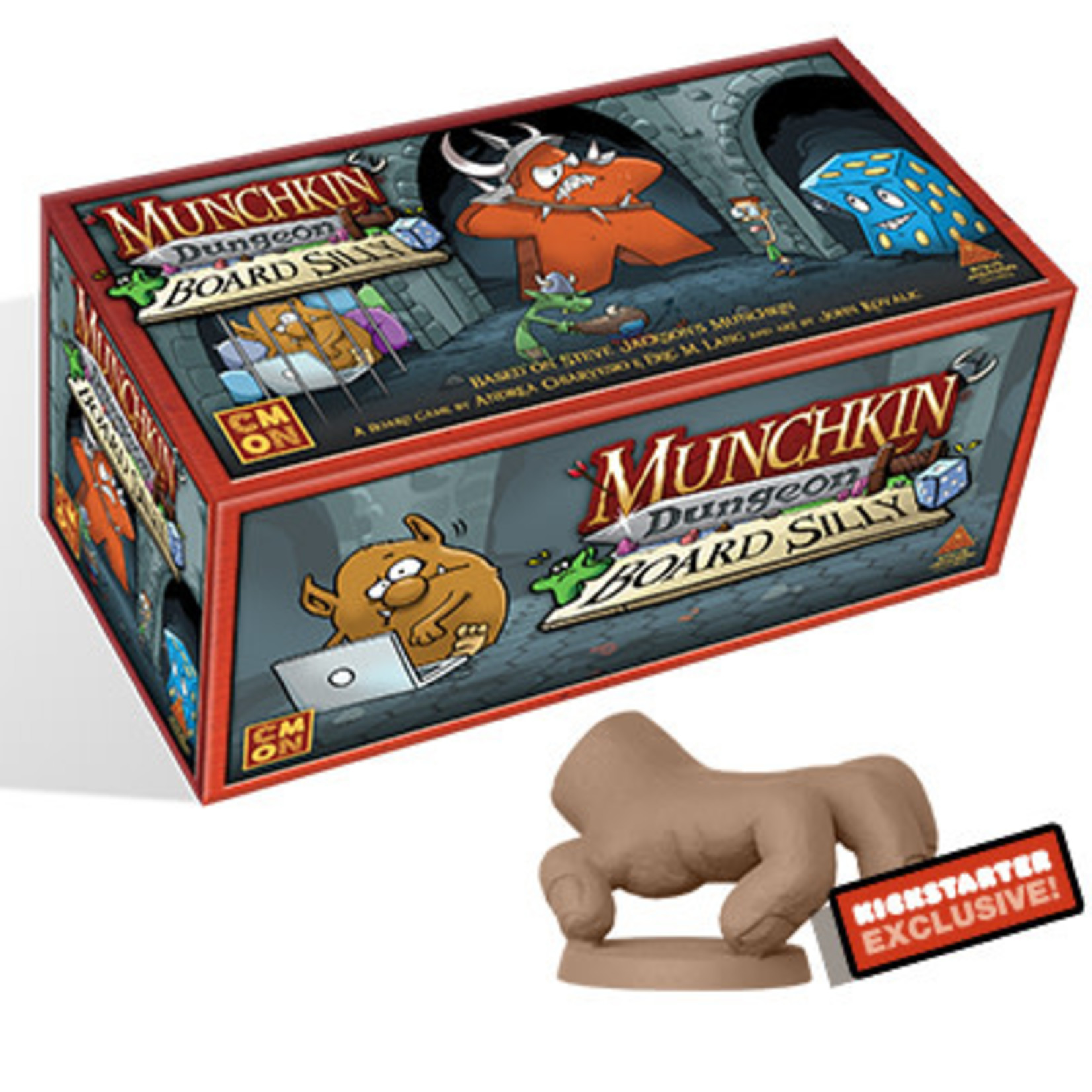 CMON Munchkin Dungeon Board Silly KS