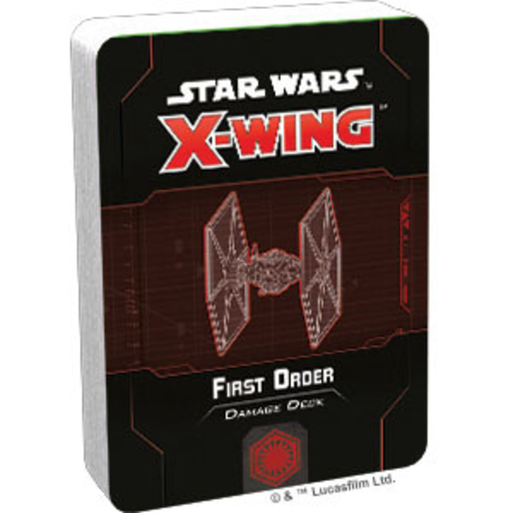 Fantasy Flight Games First Order Damage Deck SW X-Wing: 2E