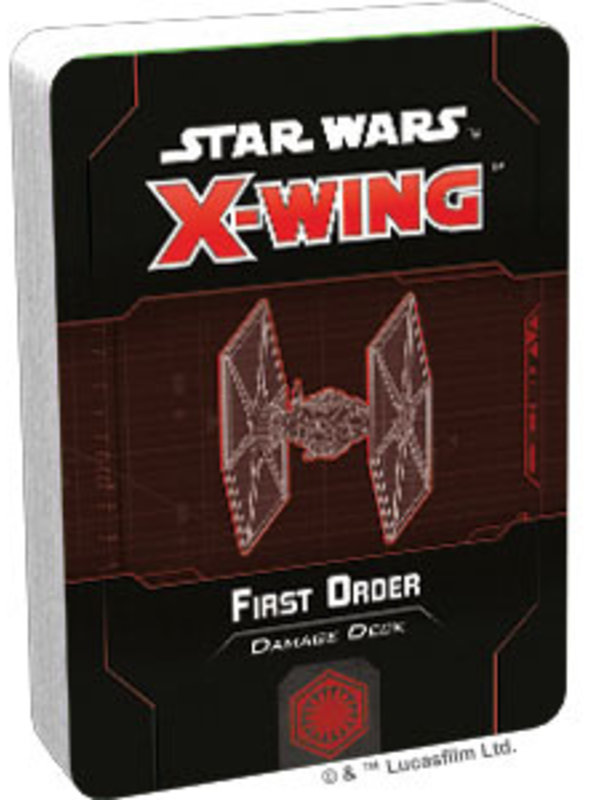 Fantasy Flight Games First Order Damage Deck SW X-Wing: 2E