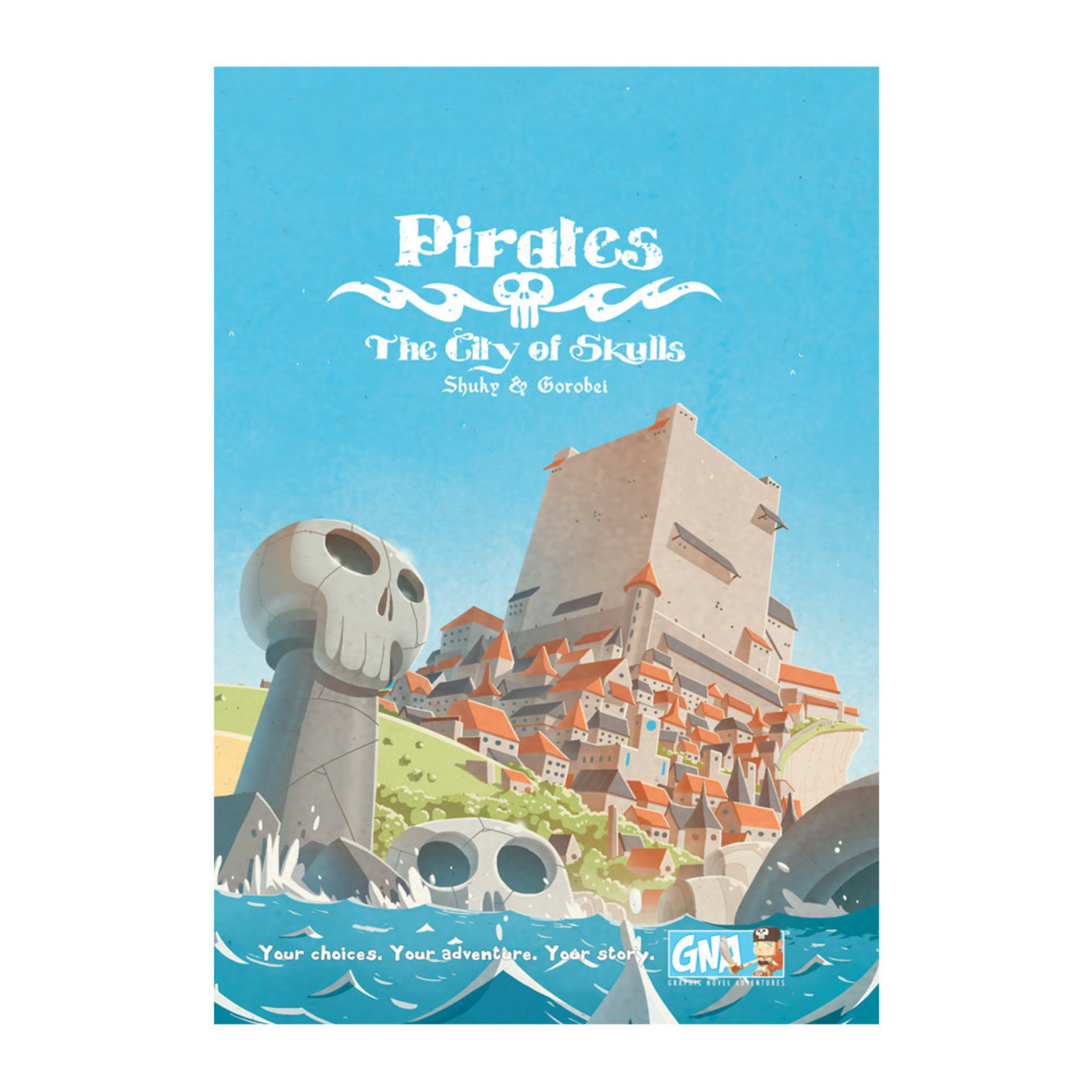 Van Ryder Games Pirates The City of Skulls Graphic Novel Adventures S2