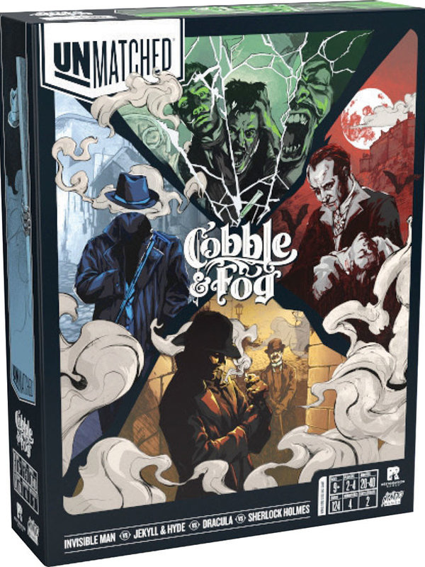 Mondo Games Unmatched: Cobble and Fog