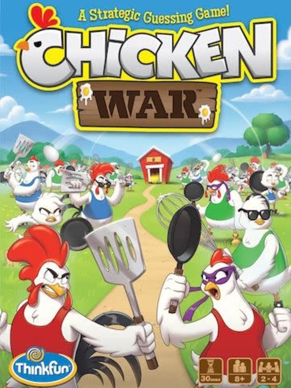 ThinkFun Chicken War