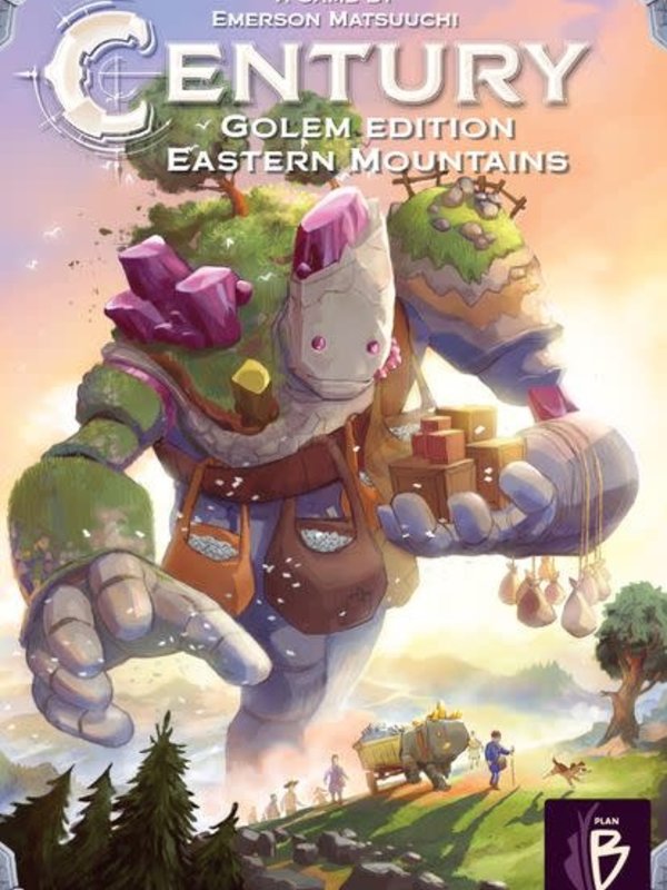 PlanBGames Century Golem Edition Eastern Mountains