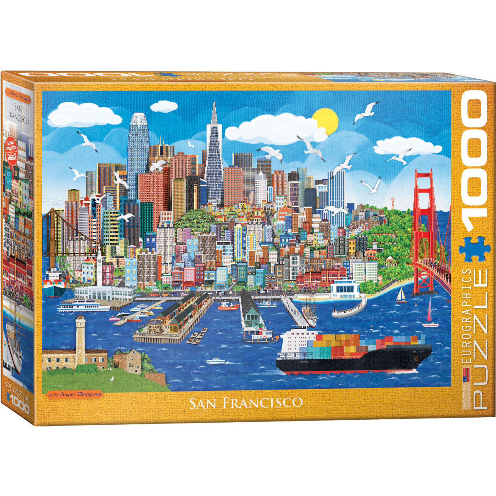 EuroGraphics San Francisco 1000pc