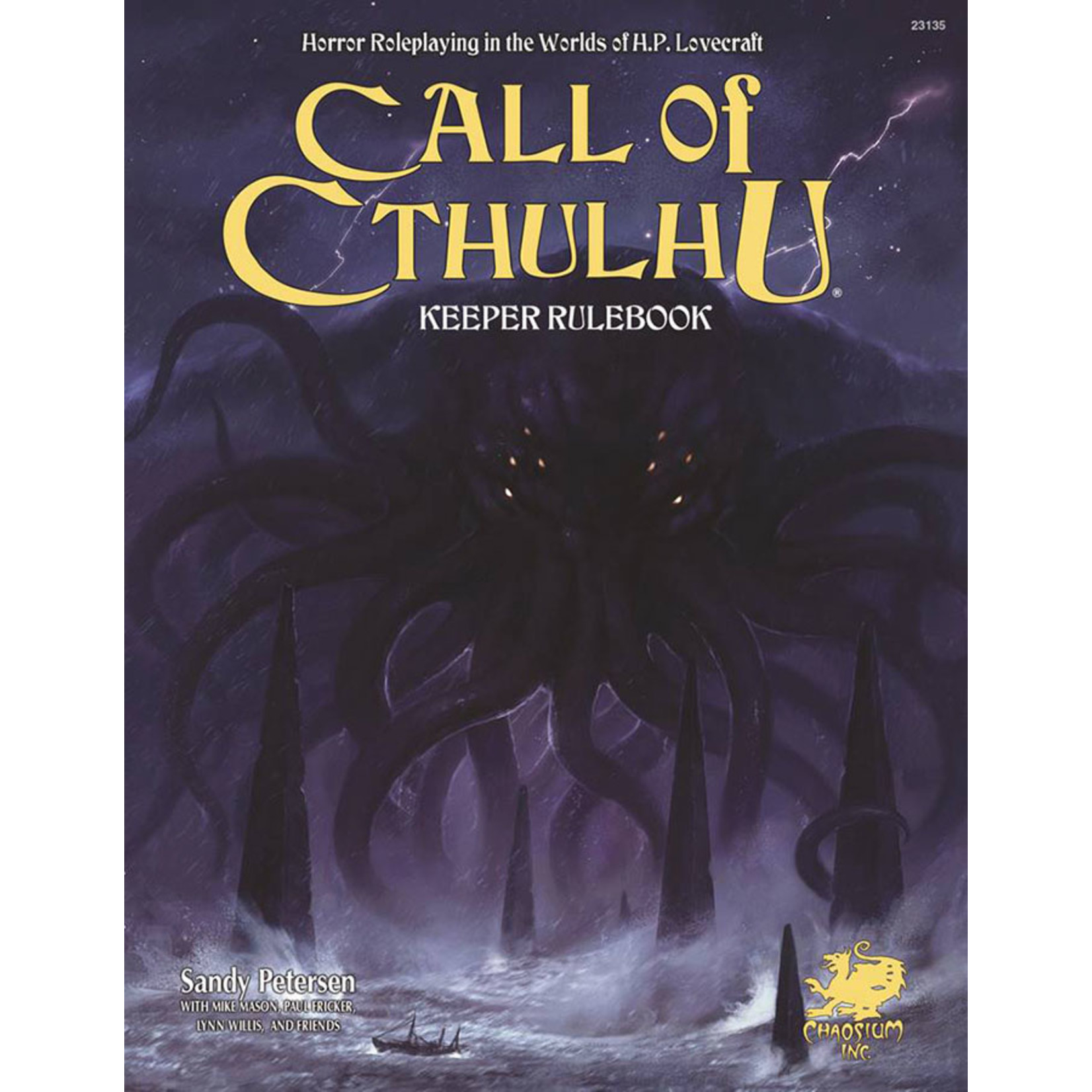 Chaosium Call of Cthulhu: 7th Edition