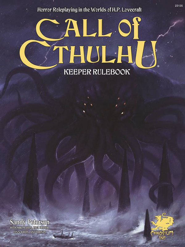 Chaosium Call of Cthulhu: 7th Edition