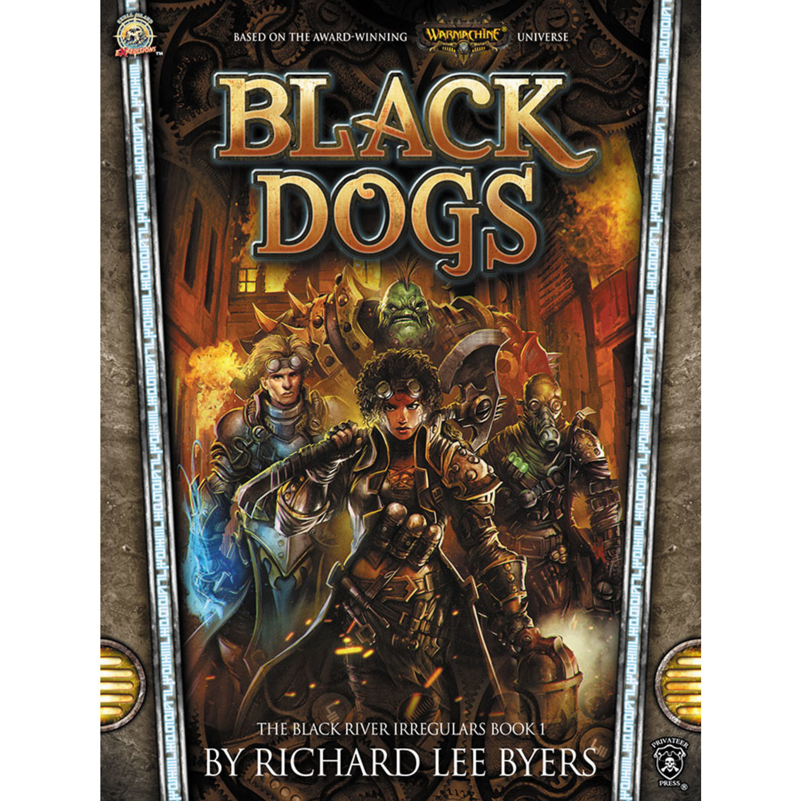 Privateer Press Skull Island Expeditions Black River Irregulars - Black Dogs