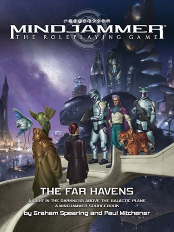 Evil Hat Productions FATE Core RPG Mindjammer The Far Havens