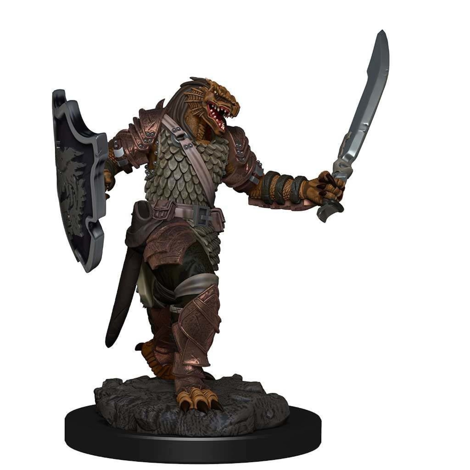 WIZKIDS/NECA D&D Premium Dragonborn Paladin Female W2