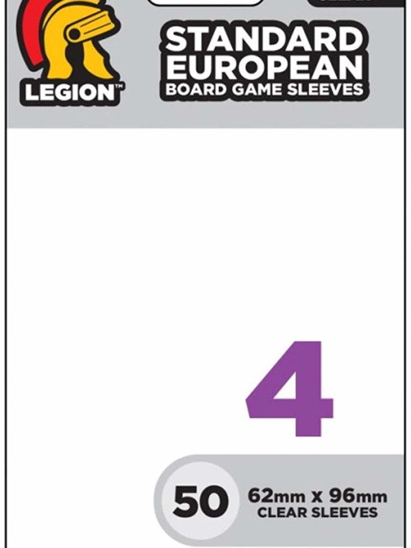 Legion Board Game Sleeves: Standard European (50)