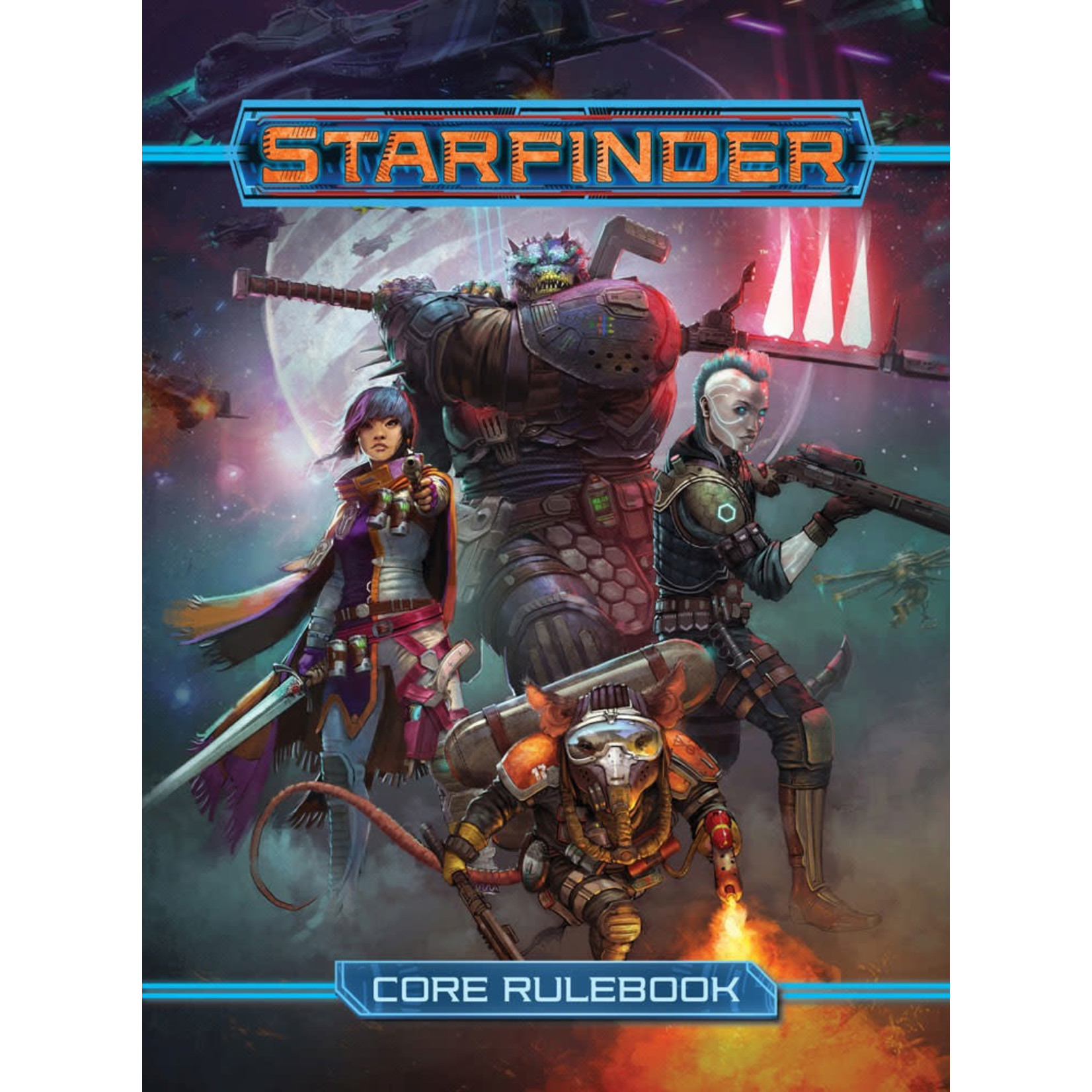 Paizo Starfinder RPG: Core Rules HC