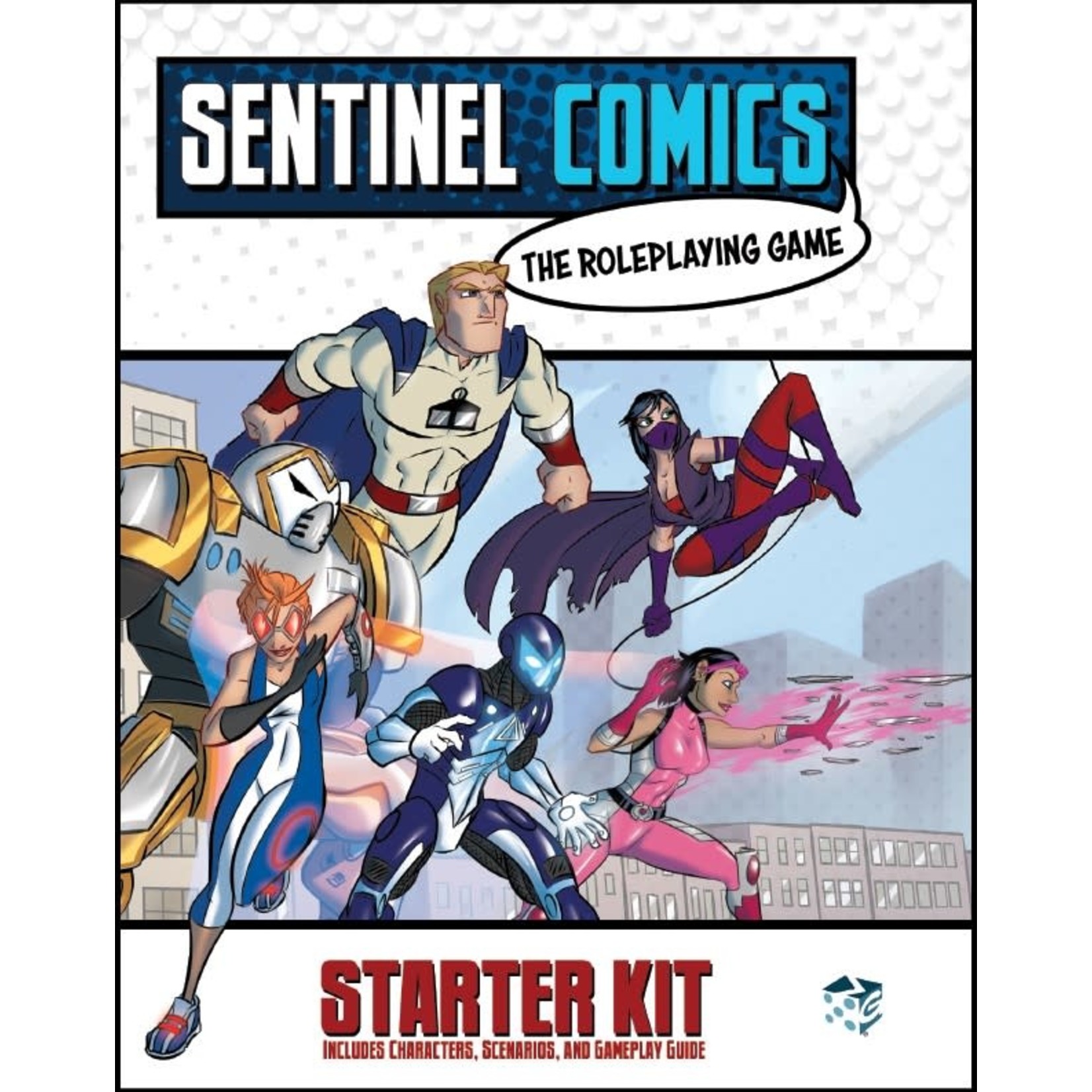 Greater Than Games Sentinel Comics Roleplaying Game Starter Kit