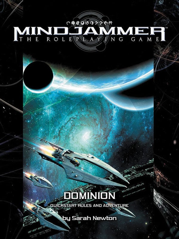 Modiphius Fate Core RPG: Mindjammer - Dominion