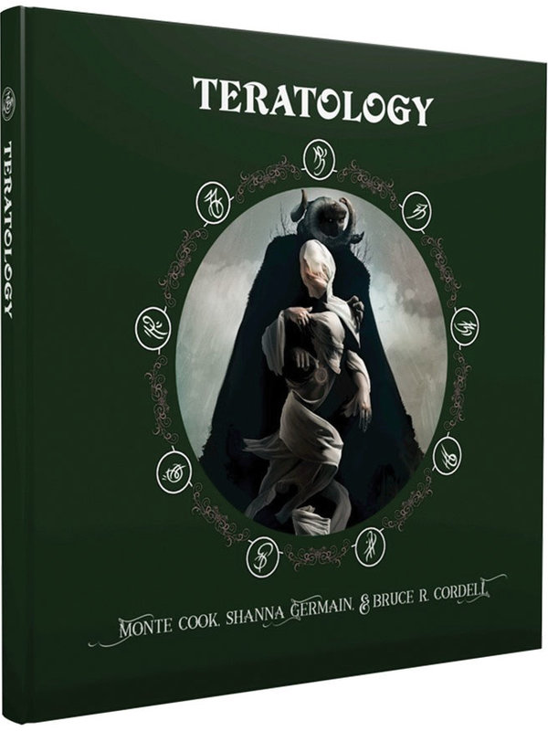 Monte Cook Games Invisible Sun RPG Teratology