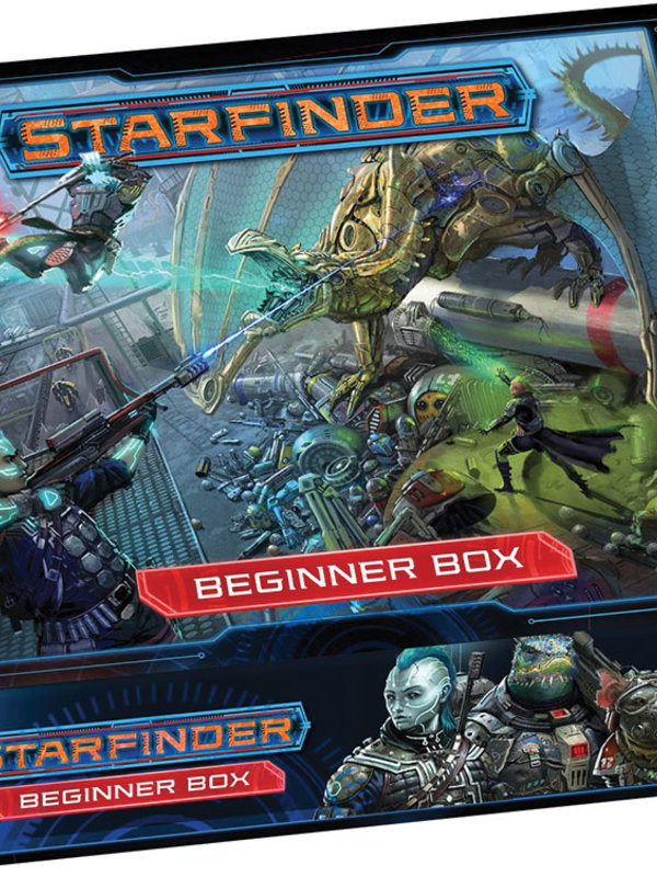 Paizo Starfinder RPG: Beginner Box