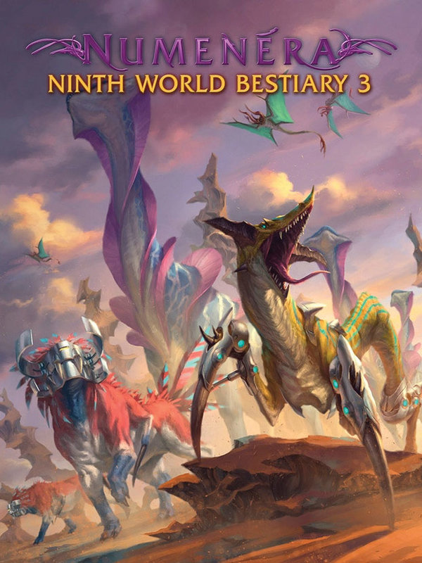 Monte Cook Games Ninth World Bestiary 3 Numenera RPG
