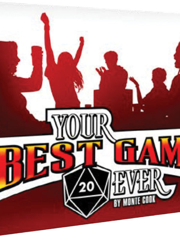 Monte Cook Games Your Best Game Ever