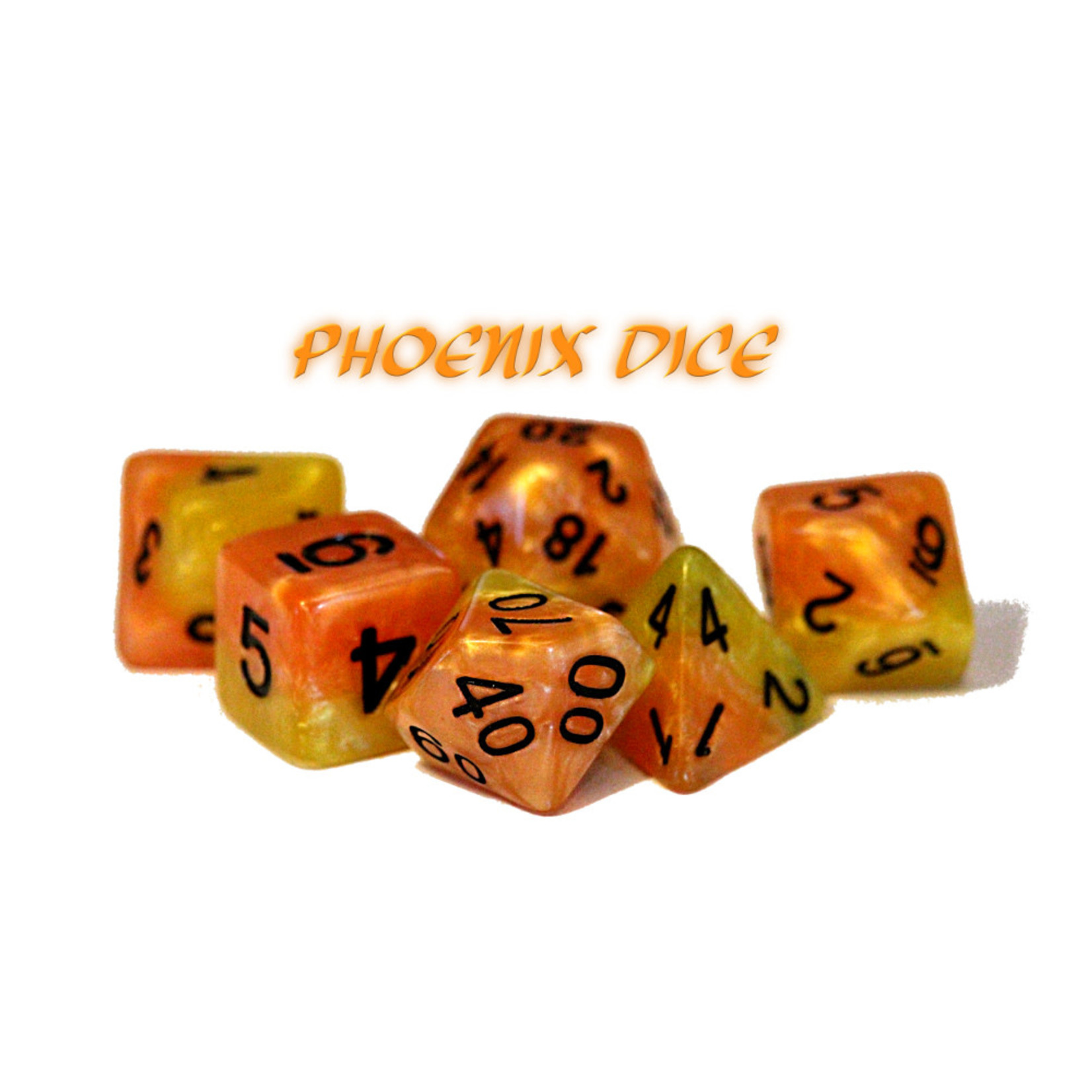 Gate Keeper Games Halfsies Phoenix d7 set Dice