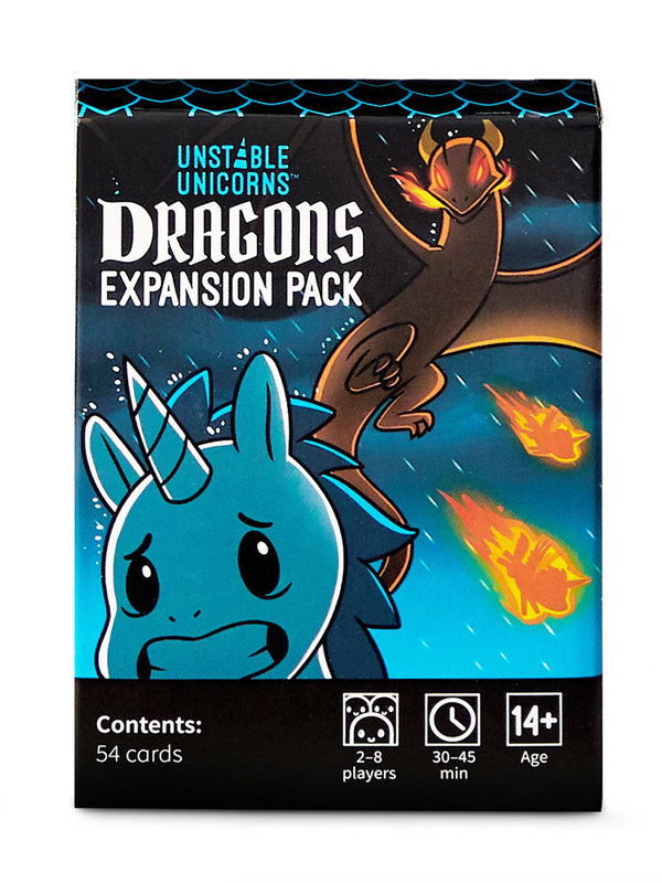 Unstable Games/Teeturtle Unstable Unicorns Dragons