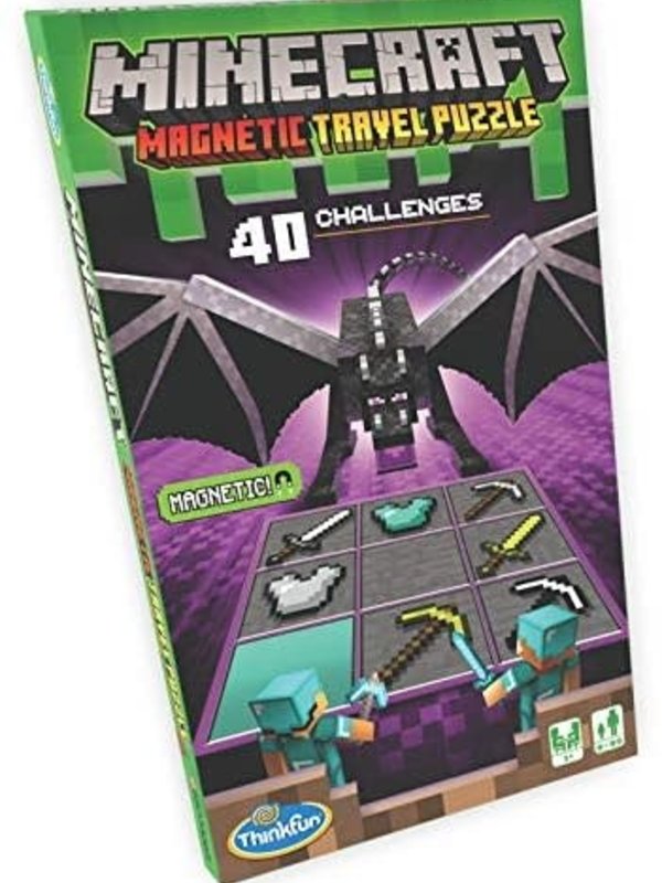ThinkFun Minecraft Magnetic Travel Puzzle