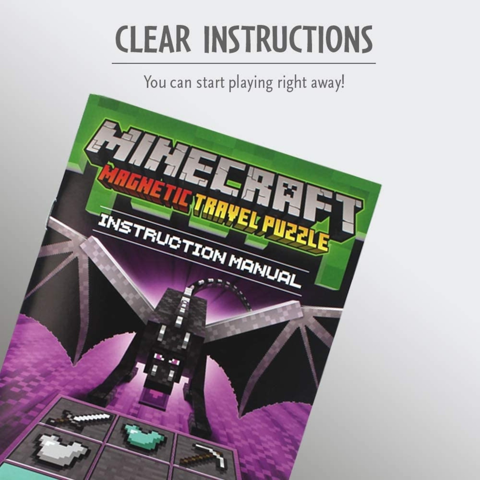 ThinkFun Minecraft Magnetic Travel Puzzle