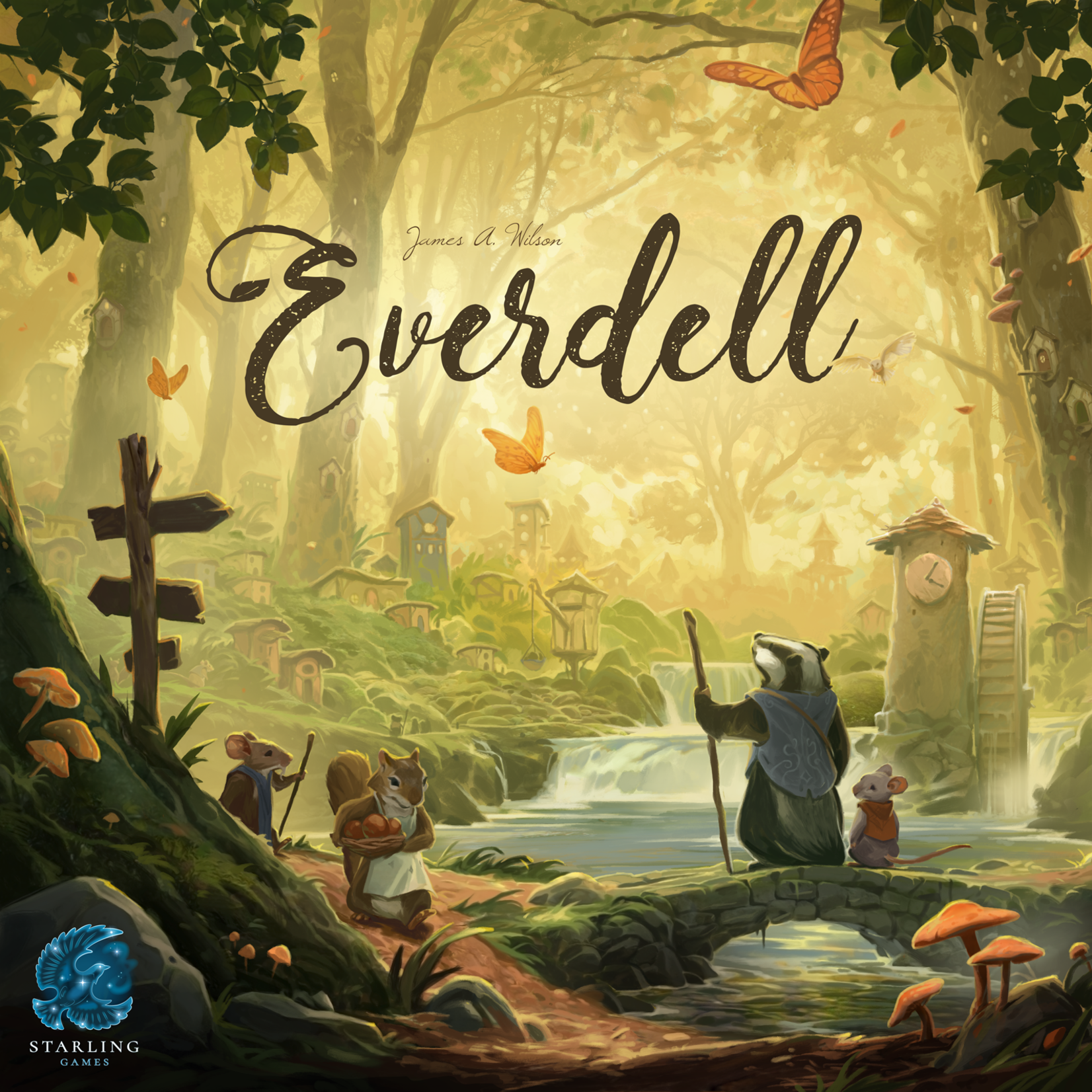 Starling Games Everdell