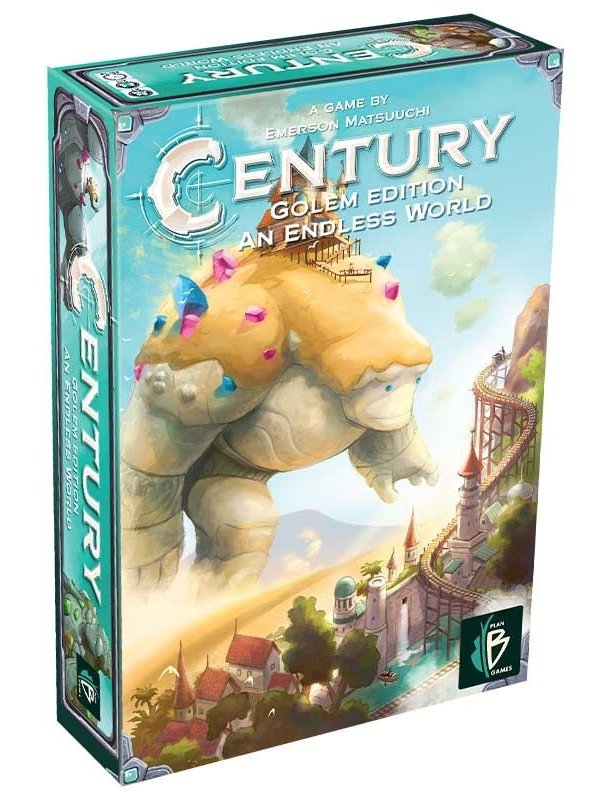 PlanBGames Century Golem Edition An Endless World