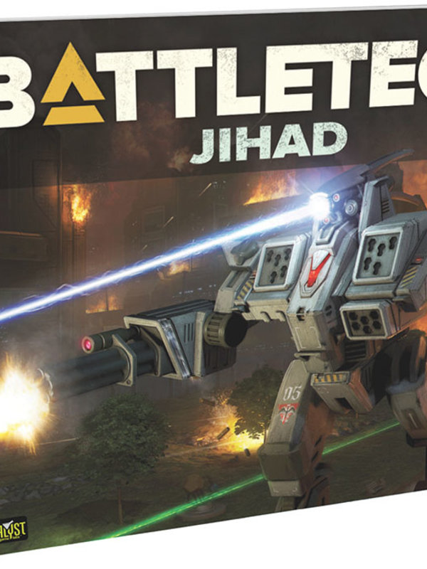 Catalyst Game Labs BattleTech Technical Readout Jihad