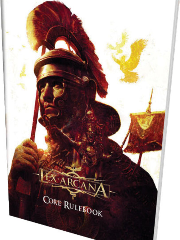 Ares Games SRL Lex Arcana RPG Core Rulebook