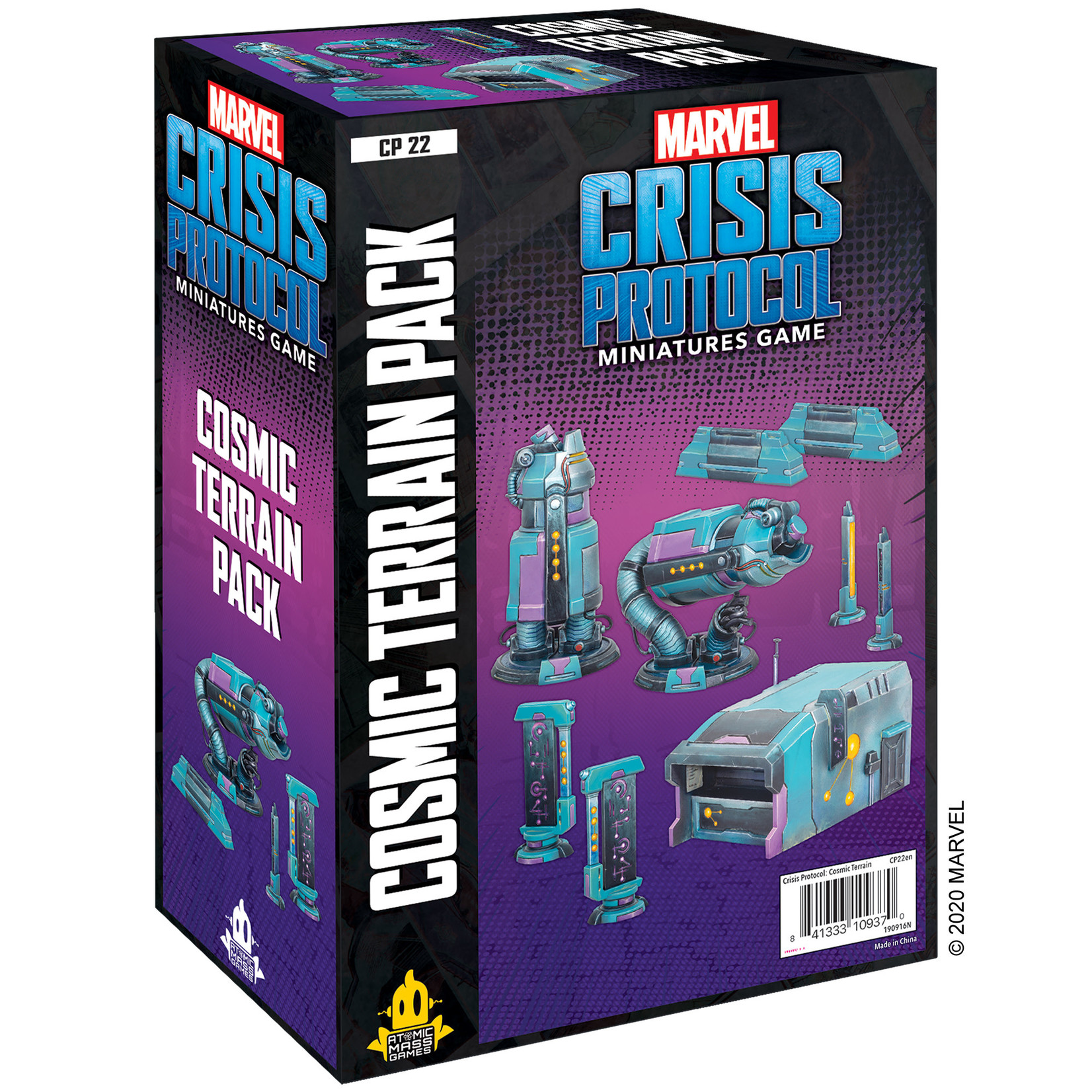 Atomic Mass Games Marvel: Crisis Protocol – Cosmic Terrain Pack
