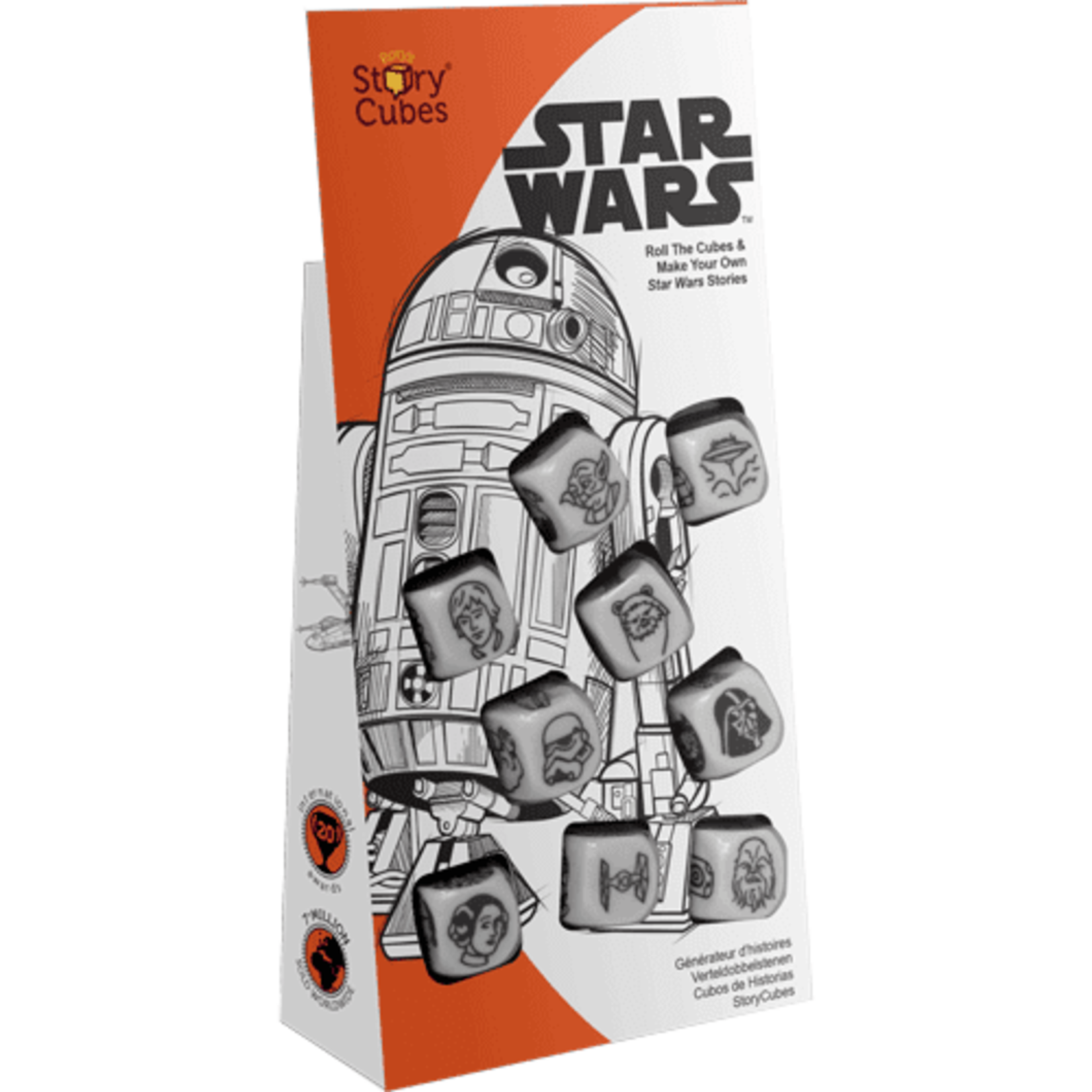 Asmodee Studios Rory's Story Cubes Star Wars