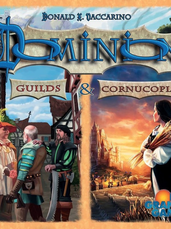Rio Grande Games Dominion Cornucopia & Guilds
