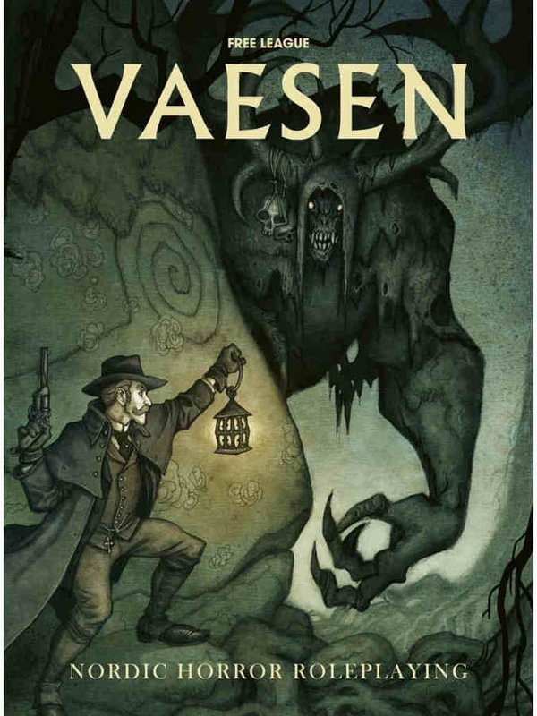 Free League Publishing Vaesen Nordic Horror RPG