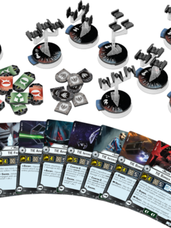 Fantasy Flight Games SWA Imperial Fighter Squadrons