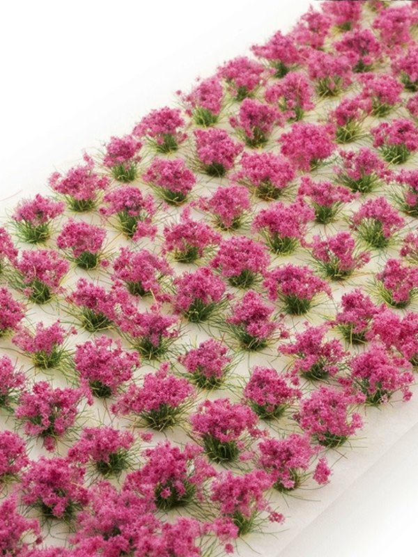 Huge Miniatures Magenta Flowers