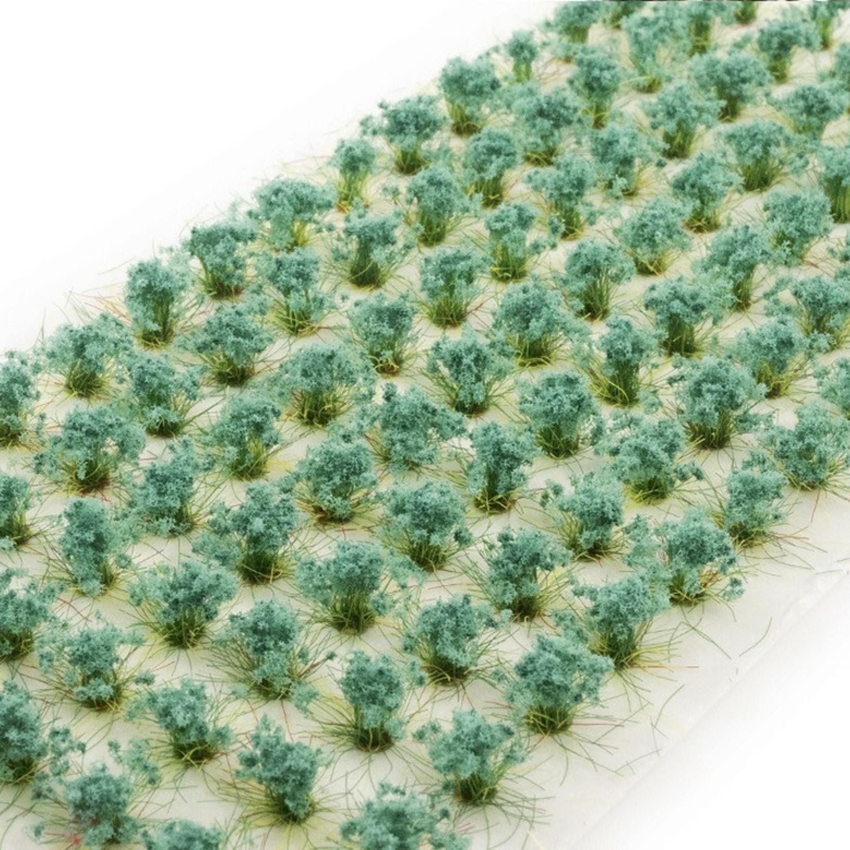 Huge Miniatures Teal Flowers