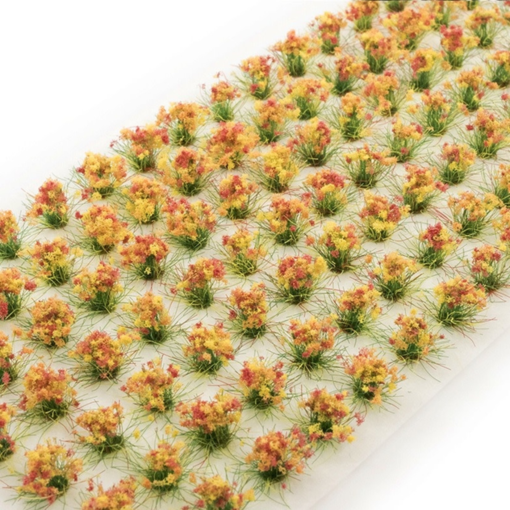 Huge Miniatures Warm Mix Flowers