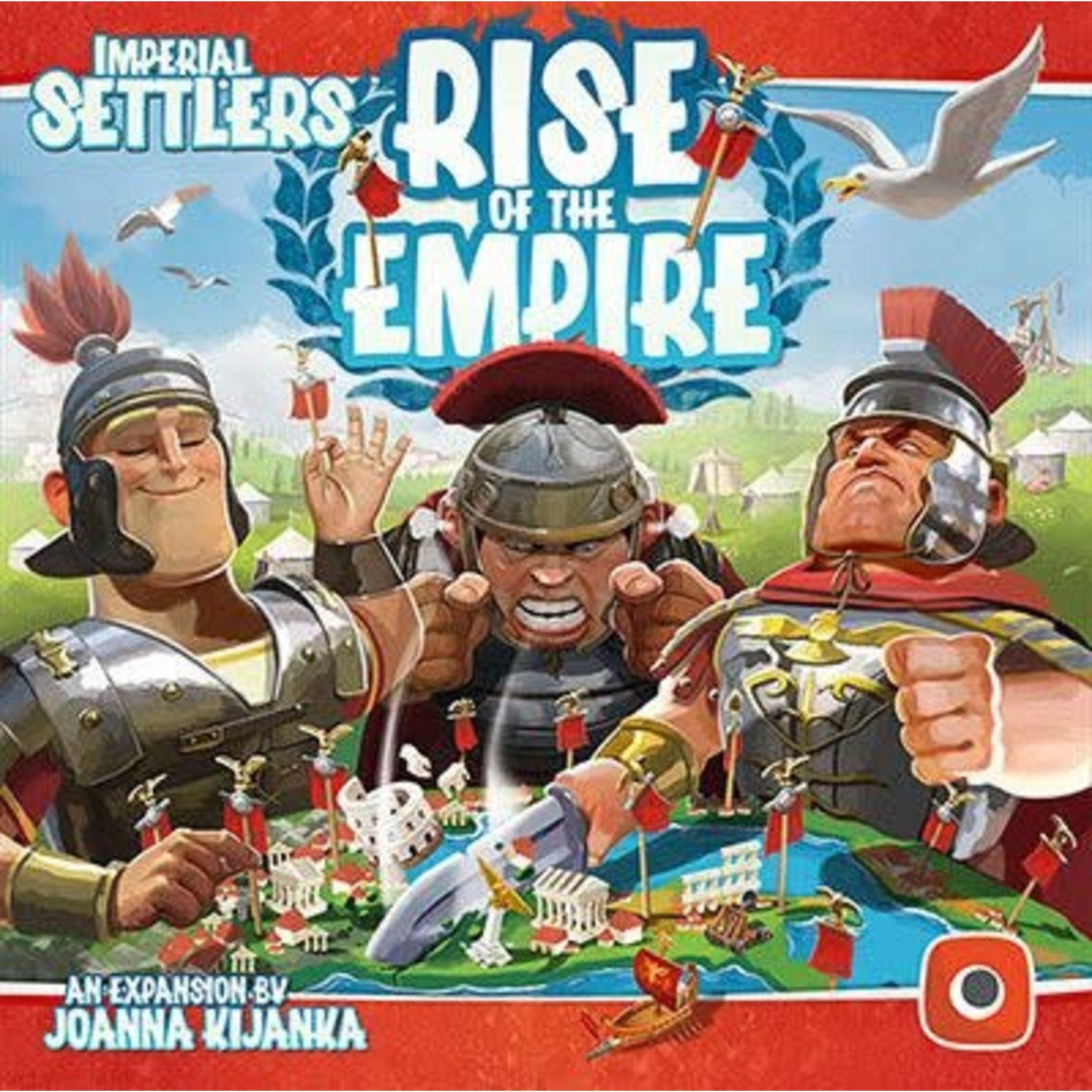 Portal Games Imperial Settlers Rise of the Empire