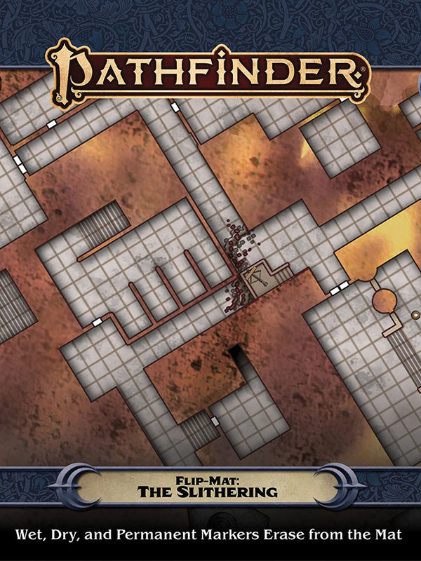 Paizo Pathfinder RPG Flip-Mat The Slithering