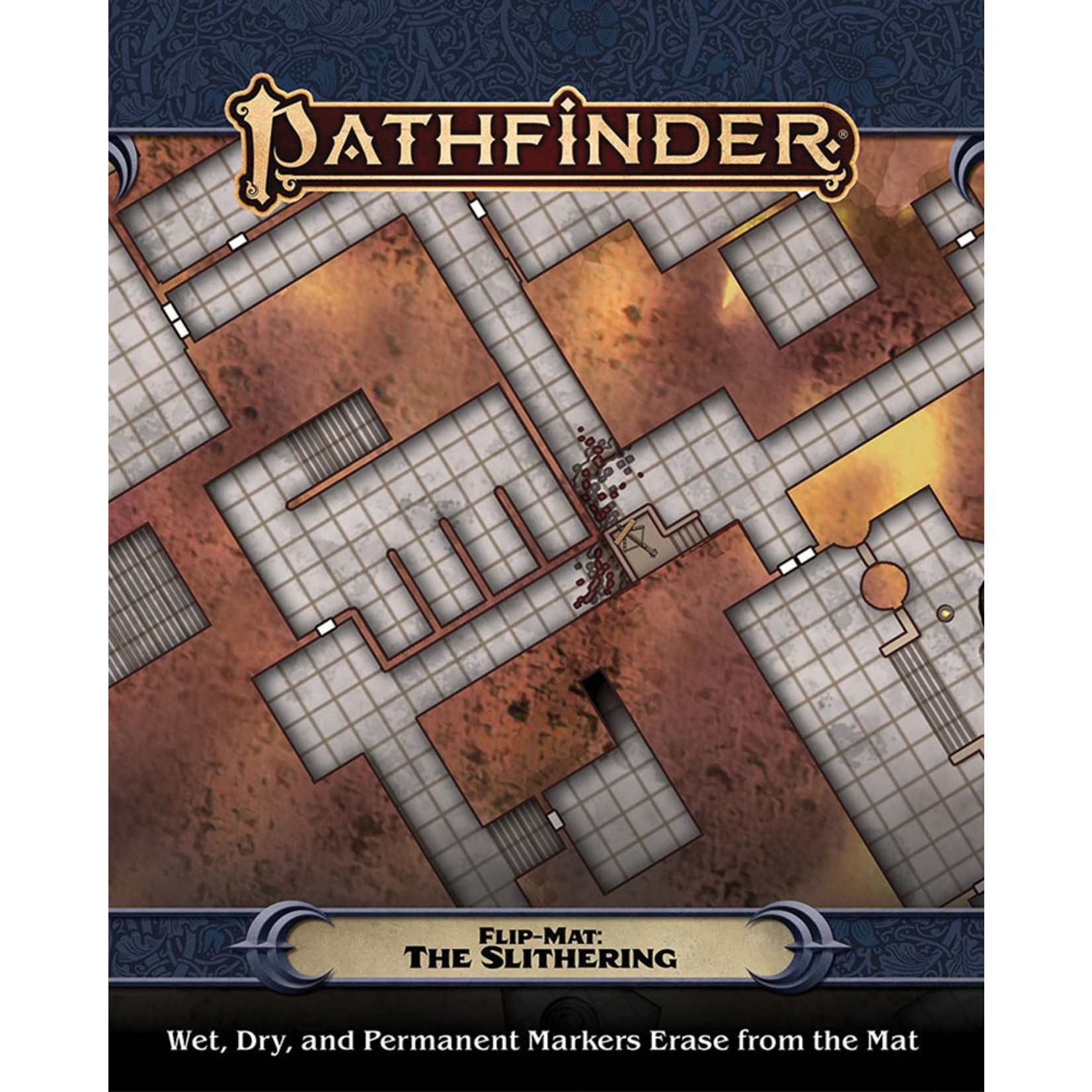 Paizo Pathfinder RPG Flip-Mat The Slithering