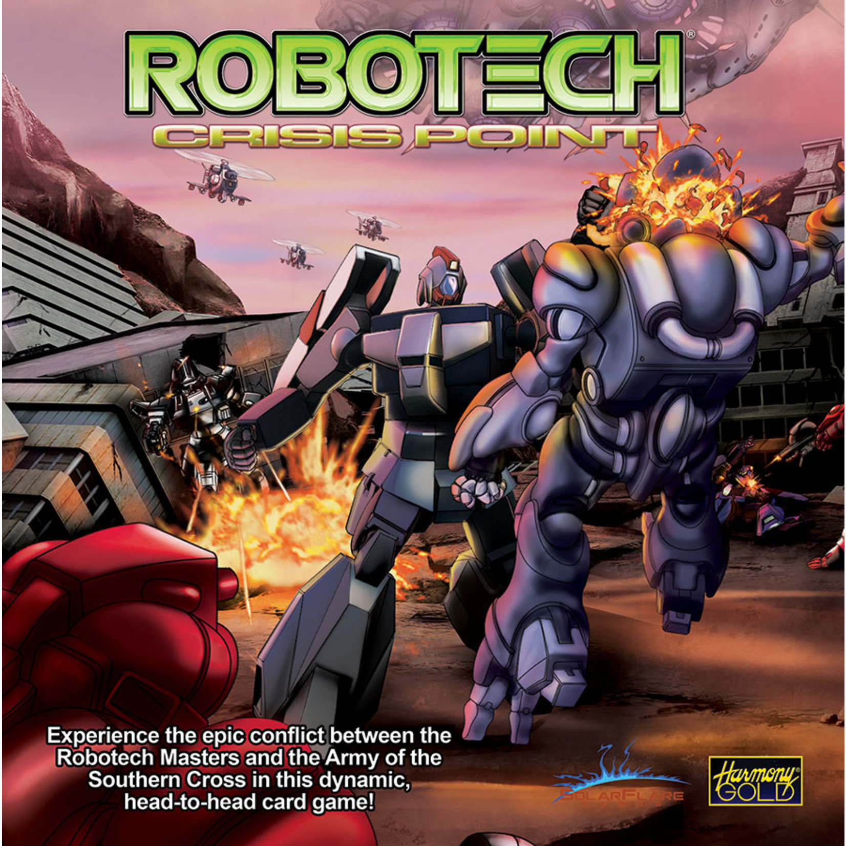 Global Games Robotech: Crisis Point