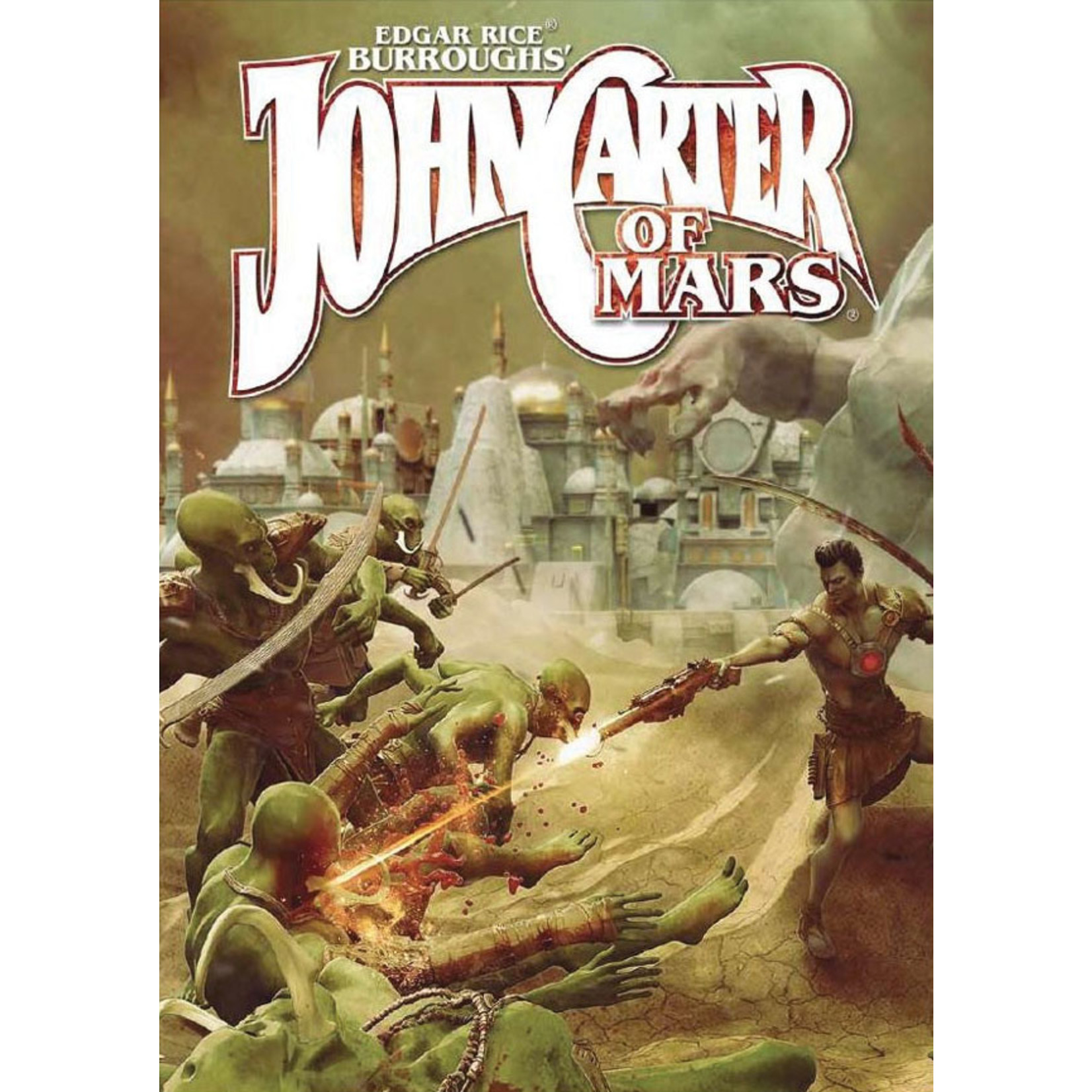 Modiphius John Carter of Mars: Adventures on the Dying World of Barsoom