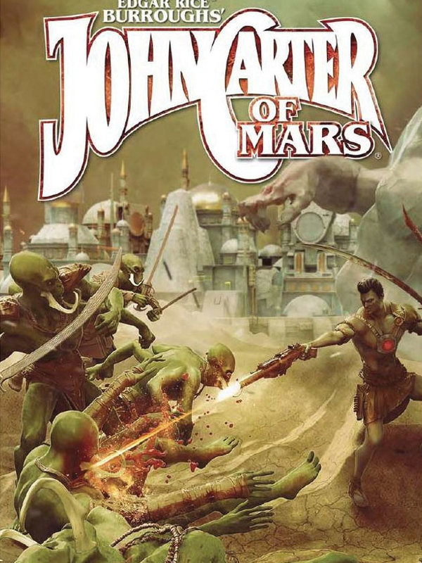 Modiphius John Carter of Mars: Adventures on the Dying World of Barsoom