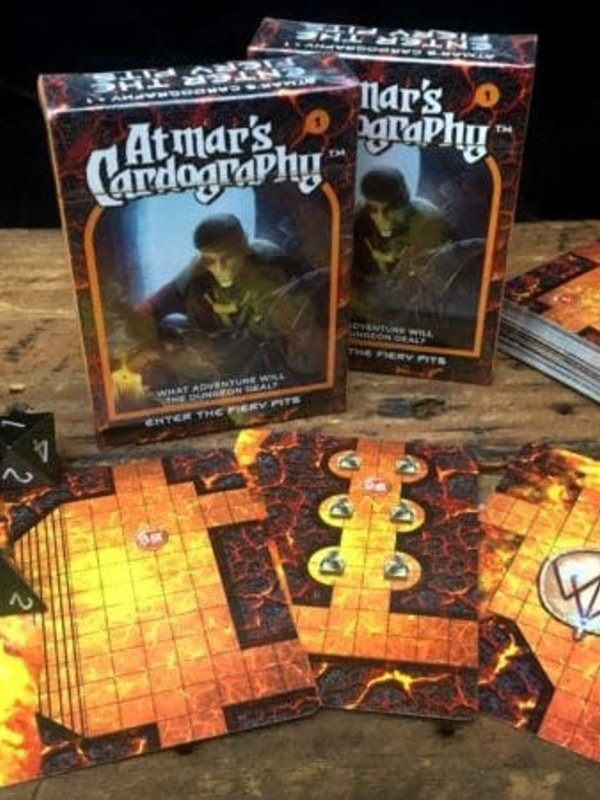 Creature Curation Enter The Fiery Pits Atmar's Cardography
