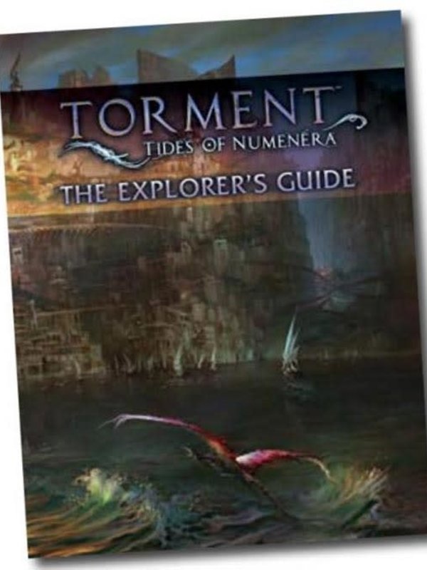 Monte Cook Games Numenera: Torment Tides of the Explorer